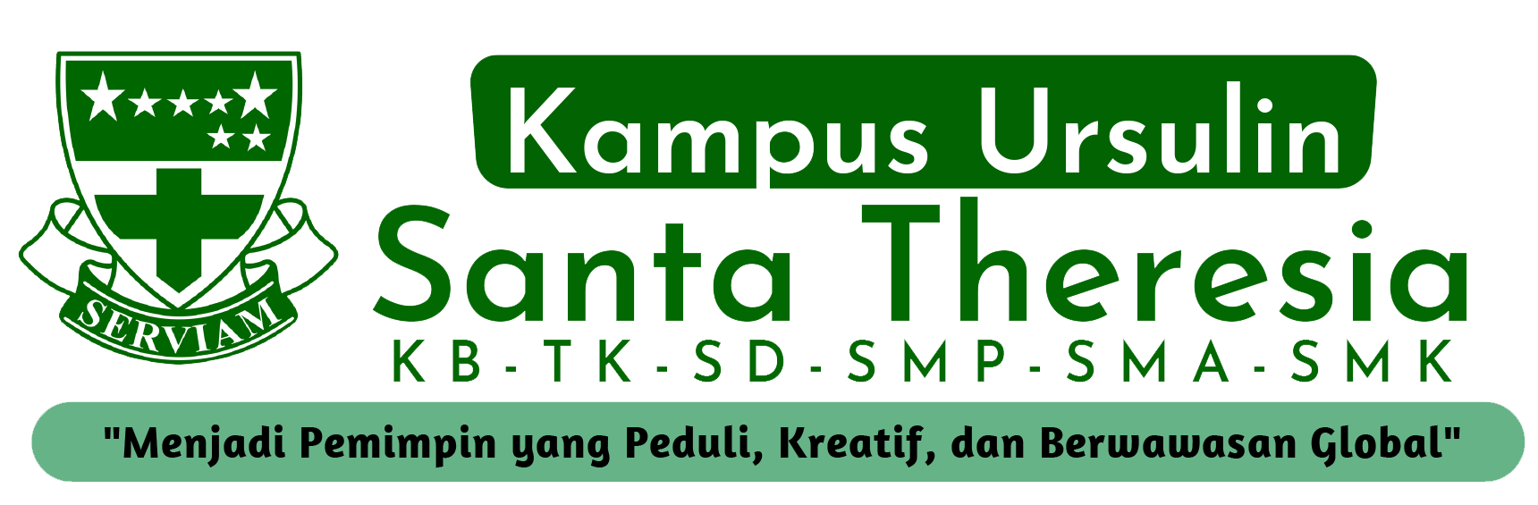 Logo Mobile Website Kampus Santa Theresia