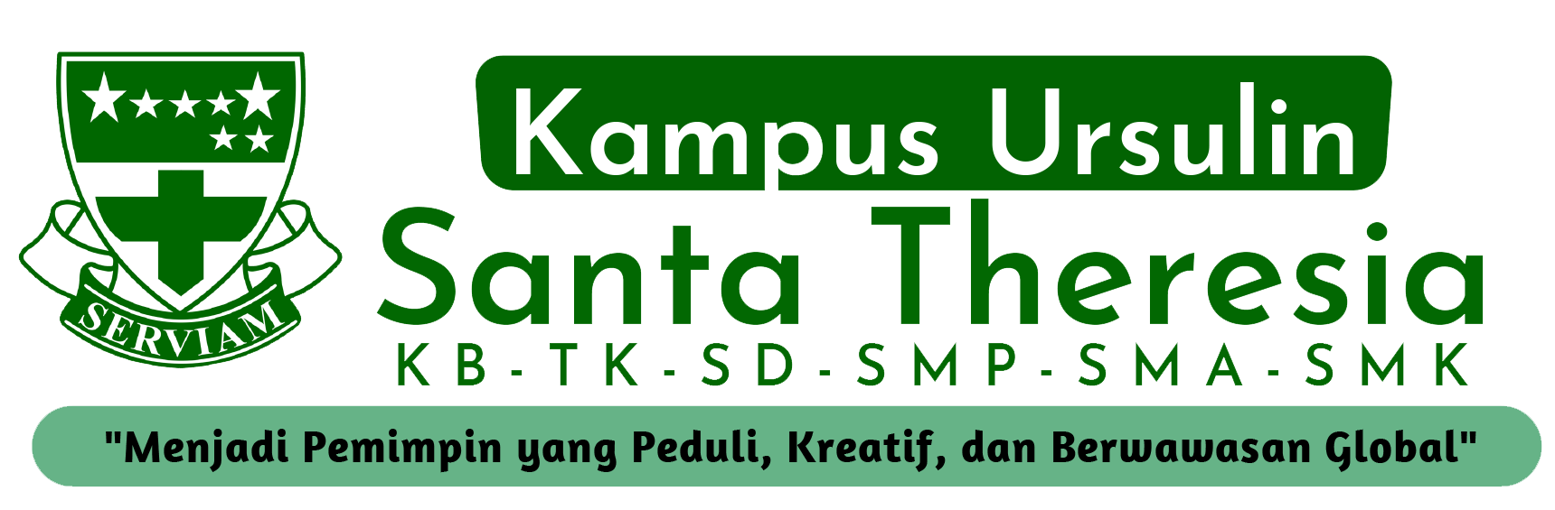 Logo Website Kampus Santa Theresia